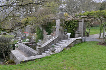 Holker Hall, Lake District, Cumbria, England, UK