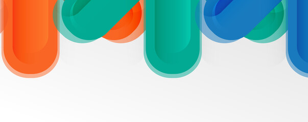 Abstract glossy crosses background for business or technology presentations, internet posters or web brochure covers