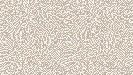 Abstract turing organic wallpaper background