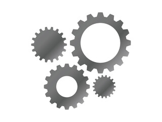 歯車のアイコンイラスト