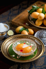 Marian Plum in Syrup