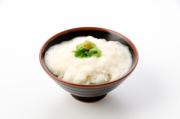 とろろご飯