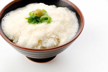 とろろご飯