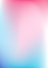 background of pastel pink and blue gradation