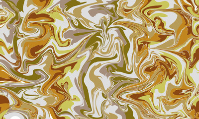 Abstract colorfull golden marble with liquify texture background