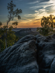 soft rocks - weiche Felsen