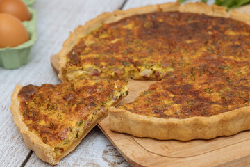 Quiche lorraine