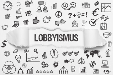Lobbyismus - obrazy, fototapety, plakaty
