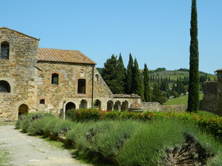 church in the village