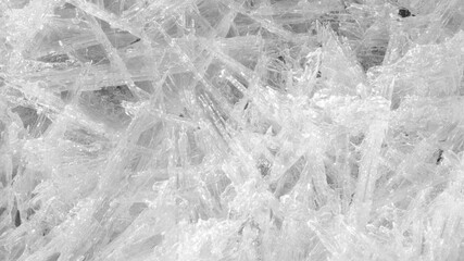 ice crystals