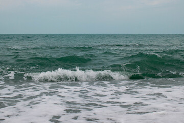sea waves background