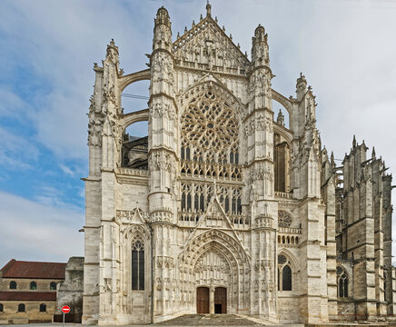 Cath&eacute;drale de Beauvais