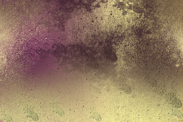 Golden abstract  decorative paper texture  background  for  artwork  - Illustration