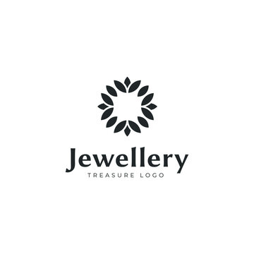 Jewelry logo diamond - fashion gold luxury lux ring beauty woman feminine glamour style expensive jewel wedding treasure gemstone beads rich crystal pearl art deco