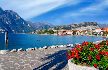Nago-Torbole (Torbole), Lago di Garda, Italy