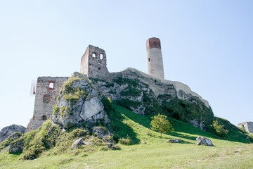Zamek w Olsztynie © Aruru