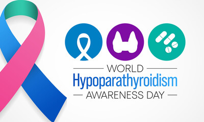 World Hypoparathyroidism awareness day is observed every year on June 1, it is a rare condition where the parathyroid glands, which are in the neck near the thyroid gland, produce too little hormone.