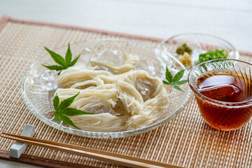 そうめん　素麺