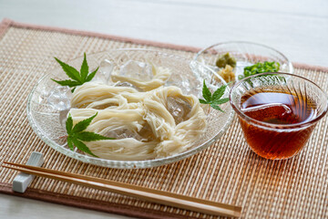 そうめん　素麺