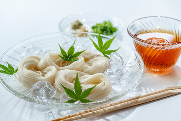 そうめん　素麺