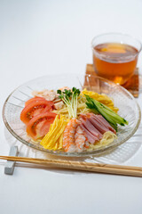 冷やし中華　冷麺