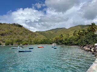 Baie Anse à la Barque Guadeloupe Caraïbes Antilles Françaises