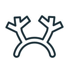 Obraz premium Reindeer Horns 