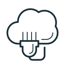 Internet Hub Vector Icon