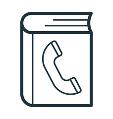 Phonebook Vector Icon