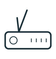 Internet Modem Vector Icon