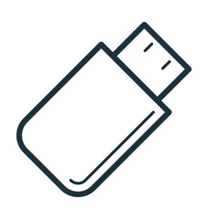 Usb Vector Icon