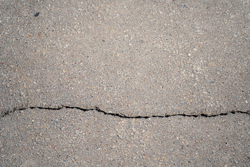 asphalt texture with crack on the road highway highway
