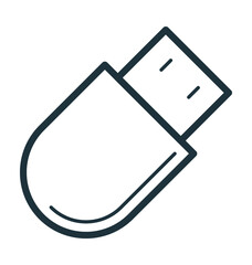 Usb Vector Icon