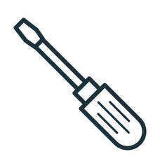 Screwdriver Cool Vector Icon