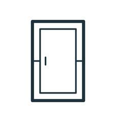 Close Door Cool Vector Icon