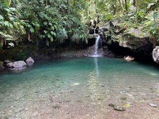 Bassin Paradis Guadeloupe Cara&iuml;bes Antilles Fran&ccedil;aises