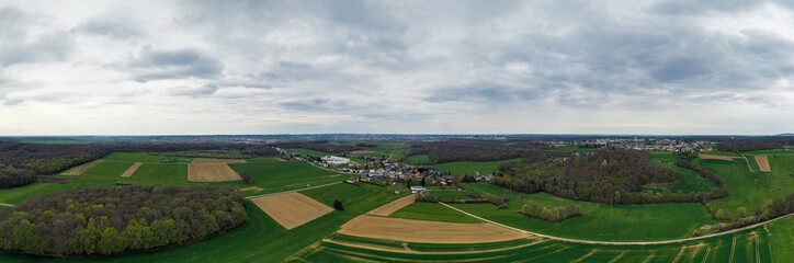 panorama of Leudelange