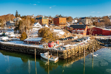 Maine-Rockport harbor