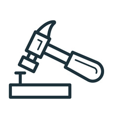 Construction Tool Cool Vector Icon

