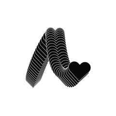 Letter Logo Lettermark Monogram - Typeface Type Emblem Character Trademark