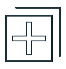 Copy Paste Vector Icon