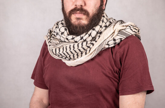 Palestinian Scarf Images – Browse 107 Stock Photos, Vectors, and Video