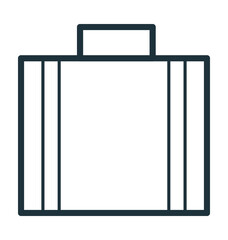 Briefcase Vector Icon