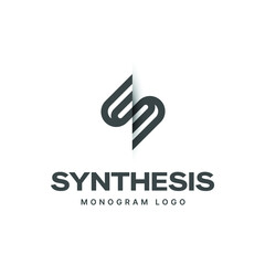 S Letter Logo S Lettermark Monogram - Typeface Type Emblem Character Trademark