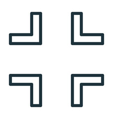 Fototapeta premium Design Tool Vector Icon