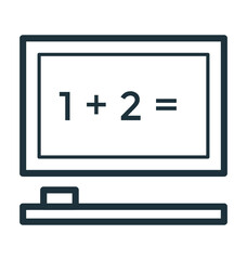 Calculator Vector Icon