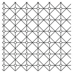 Fototapeta premium Rhombus Pattern Background Texture - Cube block element perspective geometric abstract design vector line art geometry shape grid mosaic finance business 