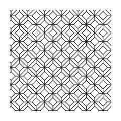 Rhombus Pattern Background Texture - Cube block element perspective geometric abstract design vector line art geometry shape grid mosaic finance business
