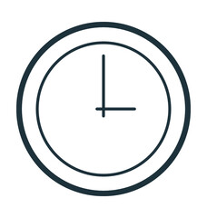 Clock Vector Icon