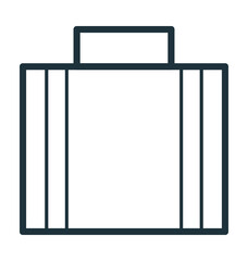 Suitcase Vector Icon